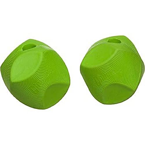 Book Cover ChuckIt! Erratic Ball Dog Toy, Small, 2 Pack