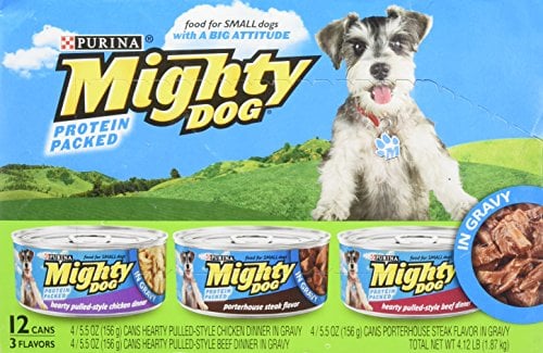 Book Cover Nestle Petcare Mighty Dog I Rule Roasters Variety Pack, 1 Count, One Size