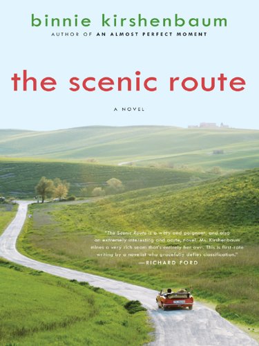 Book Cover The Scenic Route: A Novel