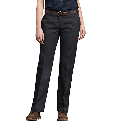 Book Cover Dickies Women's Original Work Pant with Wrinkle and Stain Resistance