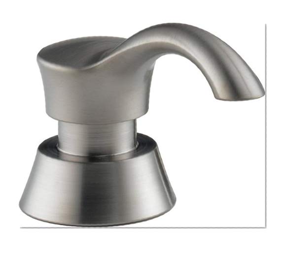 Book Cover Delta Faucet RP50781SS Gala, Soap/Lotion Dispenser Assembly, Stainless Finish