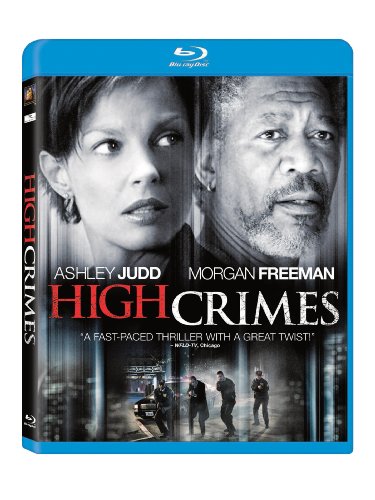 Book Cover High Crimes [Blu-ray]