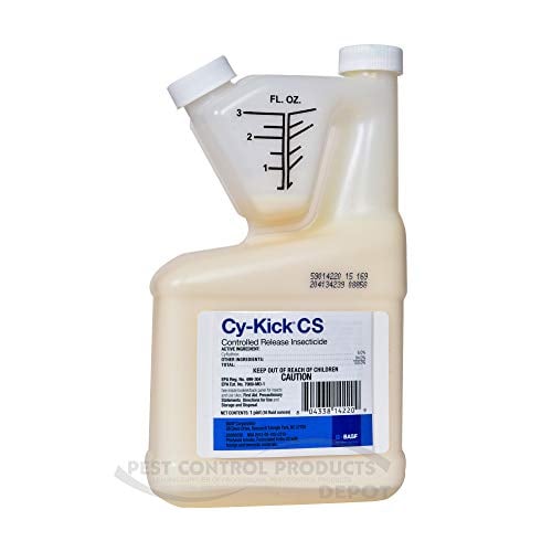 Book Cover Cy-Kick CS Controlled Release Cyfluthrin 16oz Insecticide by Cy-Kick