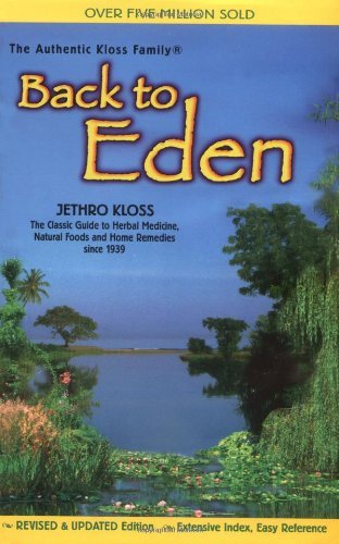 Book Cover Back To Eden