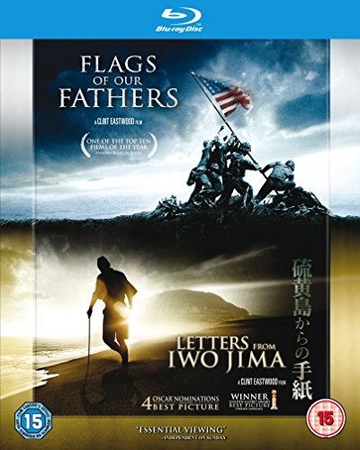 Book Cover Flags Of Our Fathers/Letters From Iwo Jima [2 Film Collection] [Blu-ray] [2007] [Region Free]