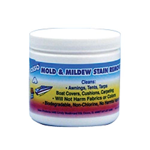 Book Cover IOSSO Mold & Mildew Stain Remover - Concentrated Makes 3 Gallons
