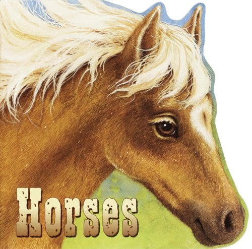 Book Cover Horses (Pictureback(R))