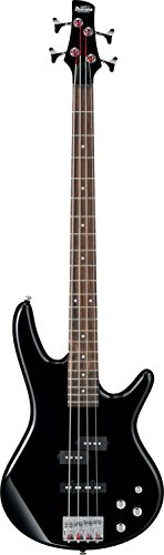 Book Cover Ibanez 4 String Bass Guitar, Right Handed, Black (GSR200BK)