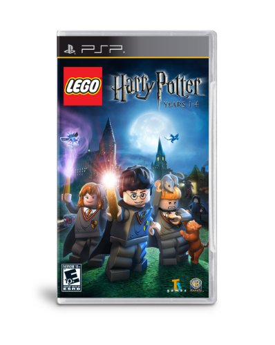 Book Cover LEGO Harry Potter: Years 1-4 - Sony PSP