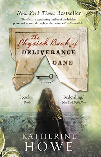 Book Cover The Physick Book of Deliverance Dane