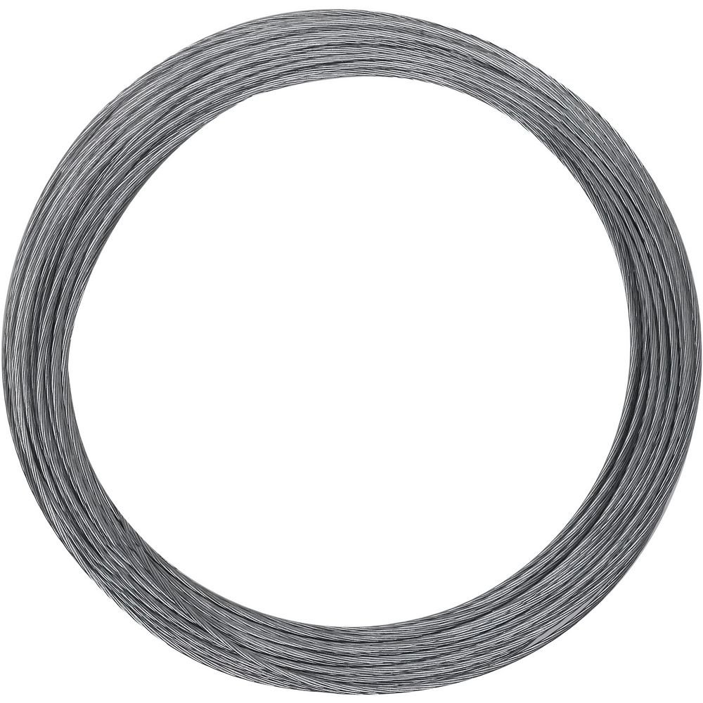 Book Cover National Hardware N267-013 2573BC Guy Wire - 6 Strand in Galvanized,20 Ga x 100'