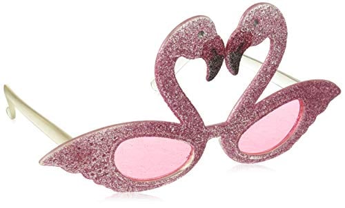 Book Cover Beistle Glittered Flamingo Fanci-Frames Party Accessory (1-Unit)