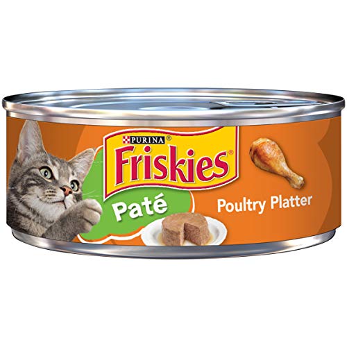 Book Cover Friskies Classic Pate Poultry Platter Canned Cat Food