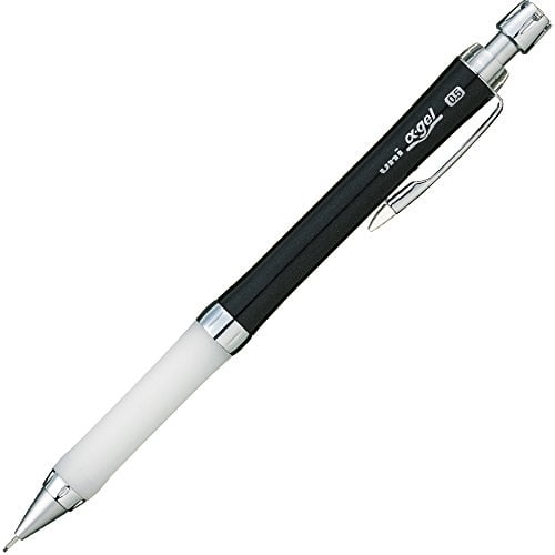 Book Cover uni Alpha-Gel Mechanical Pencil 0.5mm, Pure Black (M5807GG1PP.24)