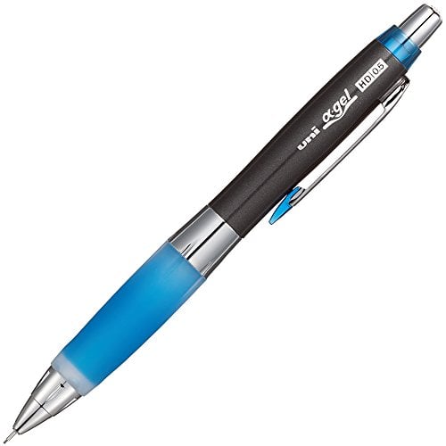 Book Cover uni Alpha-Gel Shaker Mechanical Pencil -Royal Blue - Slightly Firm Grip 0.5mm (M5618GG1P.40)