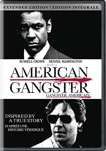 Book Cover American Gangster [DVD] [Region 1] [US Import] [NTSC]