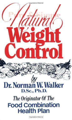 Book Cover Pure and Simple Natural Weight Control