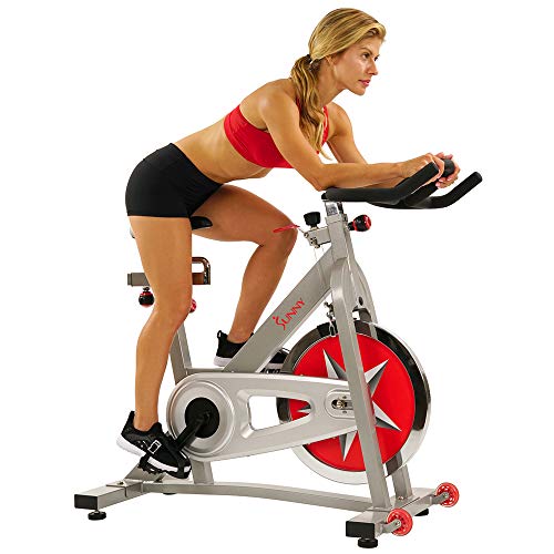 Book Cover Sunny Health & Fitness SF-B901 Pro Indoor Cycling Exercise Bike