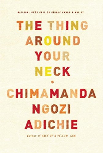 Book Cover The Thing Around Your Neck