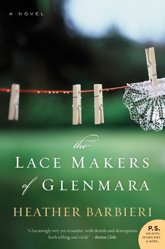 Book Cover The Lace Makers of Glenmara: A Novel