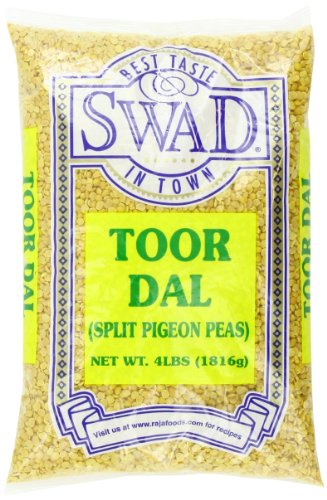 Book Cover Swad Toor Dal Kori, Unoily, 4 Pound