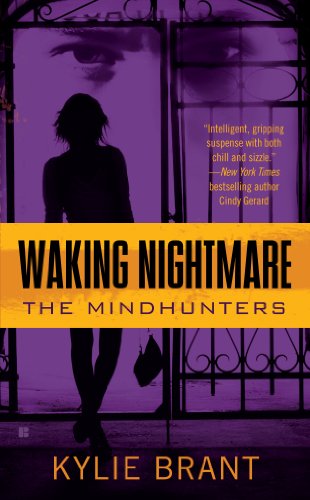 Book Cover Waking Nightmare (Mindhunters Book 1)