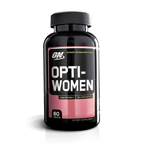 Book Cover OPTIMUM NUTRITION Opti-Women, Womens Daily Multivitamin Supplement with Iron, 60 Capsules