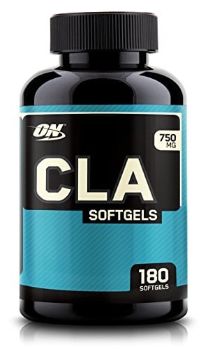 Book Cover OPTIMUM NUTRITION CLA 750mg, Natural Weight Loss Fat Burner Supplement For Men and Women, 180 Count