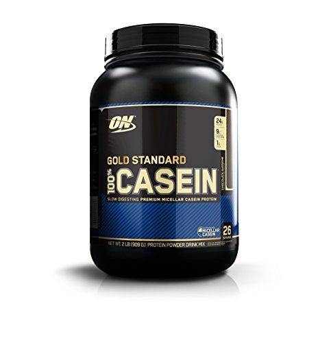 Book Cover OPTIMUM NUTRITION GOLD STANDARD 100% Micellar Casein Protein Powder, Slow Digesting, Helps Keep You Full, Overnight Muscle Recovery, Chocolate Supreme, 0.91 kg