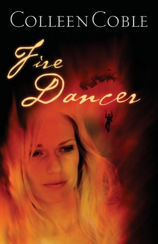 Book Cover Fire Dancer