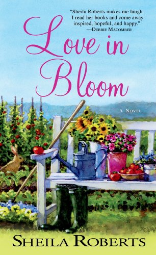 Book Cover Love in Bloom: A Novel (Heart Lake Book 2)