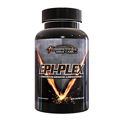 Book Cover EPI-PLEX by Competitive Edge Labs ( CEL ) : Premium Epicatechin Testosterone Booster for Muscle Growth & Lean Strength Gains 300 mg EPIPLEX