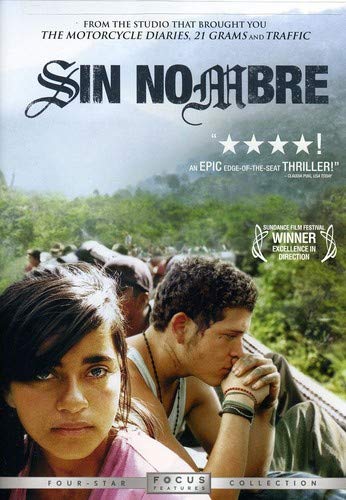 Book Cover Sin Nombre