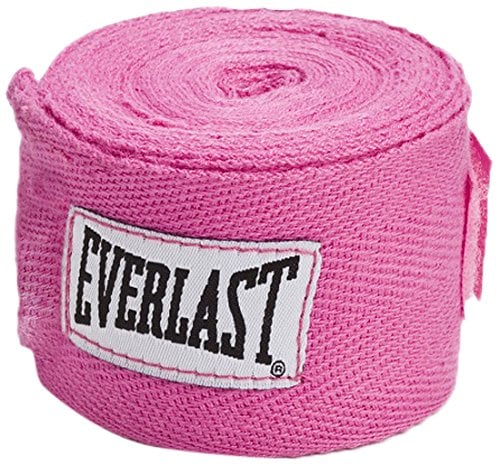 Book Cover Everlast Hand Wraps (120-Inch, Pink)