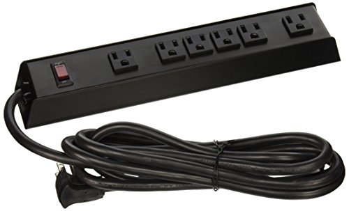 Book Cover POWER ZONE OR801120 6 Outlet Strip with 10-Feet Cord