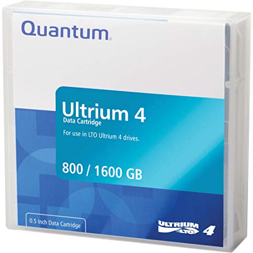 Book Cover Quantum LTO Ultrium 4 Tape Cartridge 800 / 1600 GB, 20 Pack