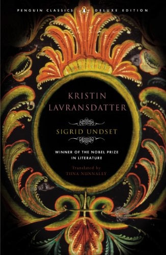 Book Cover Kristin Lavransdatter: (Penguin Classics Deluxe Edition) (The Kristin Lavransdatter Trilogy)