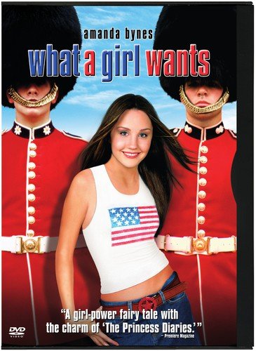 Book Cover What a Girl Wants (Keepcase)