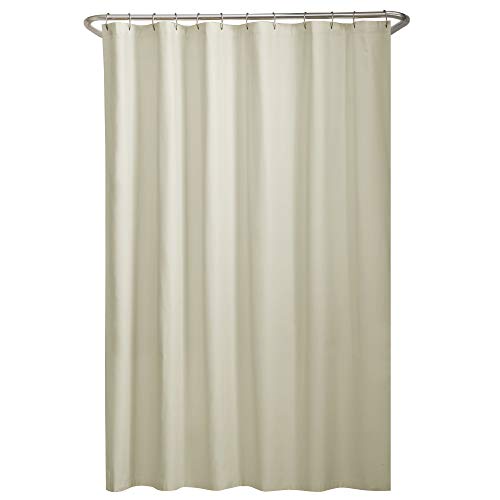 Book Cover MAYTEX Water Repellent Fabric Liner Shower Curtains, 70
