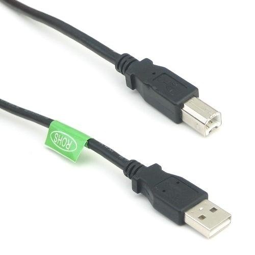 Book Cover RiteAV - USB 2.0 Cable A-B 1 ft.