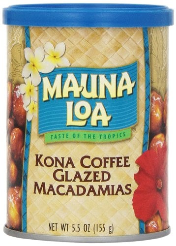 Book Cover Mauna Loa Macadamias, Kona Coffee Glazed, 160ml Container
