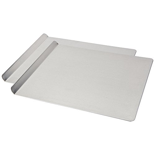 Book Cover AirBake Natural 2 Pack Cookie Sheet Set, 16 x 14 in