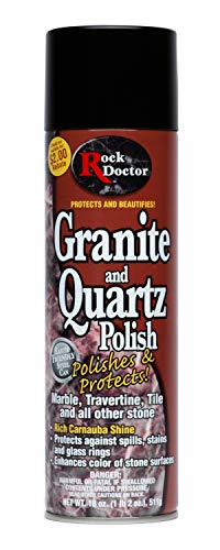 Book Cover Rock Doctor Granite Polish, 18 Ounce