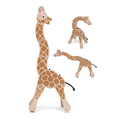 Book Cover Melissa & Doug Giraffe Grasping Toy