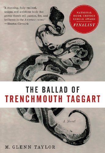 Book Cover The Ballad of Trenchmouth Taggart: A Novel