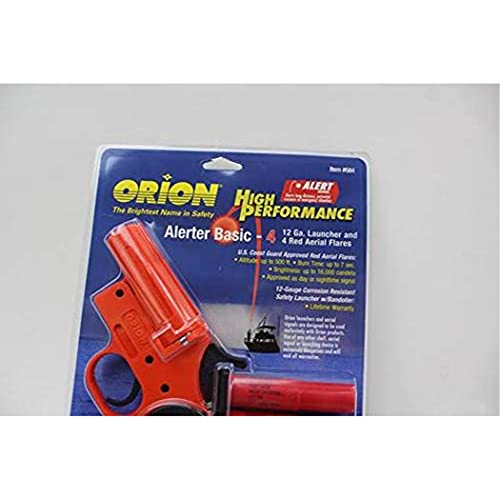 Book Cover Orion Safety ALERTER Basic 12 GA 4-Flares