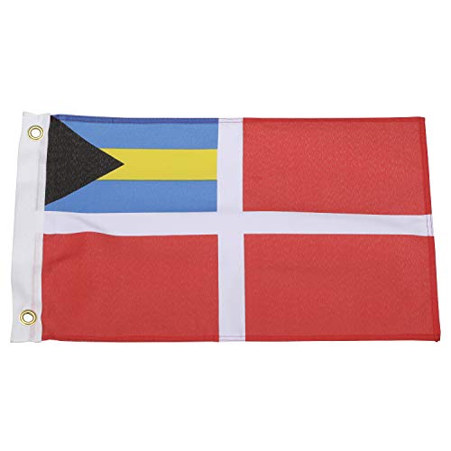 Book Cover SEACHOICE Unisex's Boat Flags, Unspecified, 18