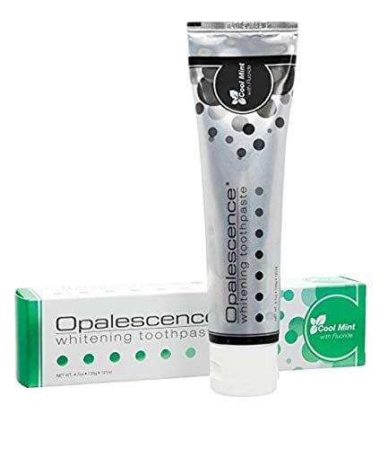 Book Cover Opalescence Tooth Whitening Toothpaste 4.7oz (biggest size)