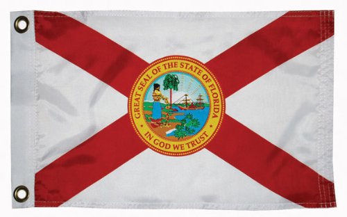 Book Cover Taylor Made Flag 93096, Florida