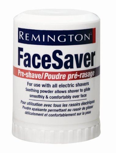 Book Cover Remington SP-5 Pre-Shave Talc Stick Face Saver For all Men's Shavers, Net Weight. 2.1 Ounce/ 60 g (Pack of 6)